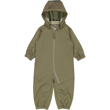 Wheat Outerwear Softshellanzug Clay Softshell 4096 forest melange