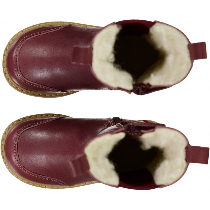 Wheat Footwear Sonni Chelsea Tex Stiefel Winter Footwear 2120 berry