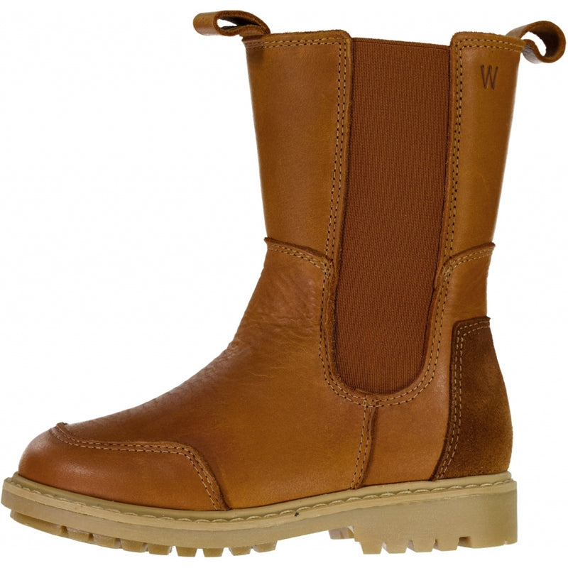 Wheat Footwear Sonni Chelsea Tex Stiefel Winter Footwear 9002 cognac