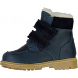 Wheat Footwear Stewie Tex Stiefel Klettverschluss Winter Footwear 1432 navy