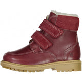 Wheat Footwear Stewie Tex Stiefel Klettverschluss Winter Footwear 2120 berry