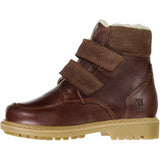 Wheat Footwear Stewie Tex Stiefel Klettverschluss Winter Footwear 3000 brown