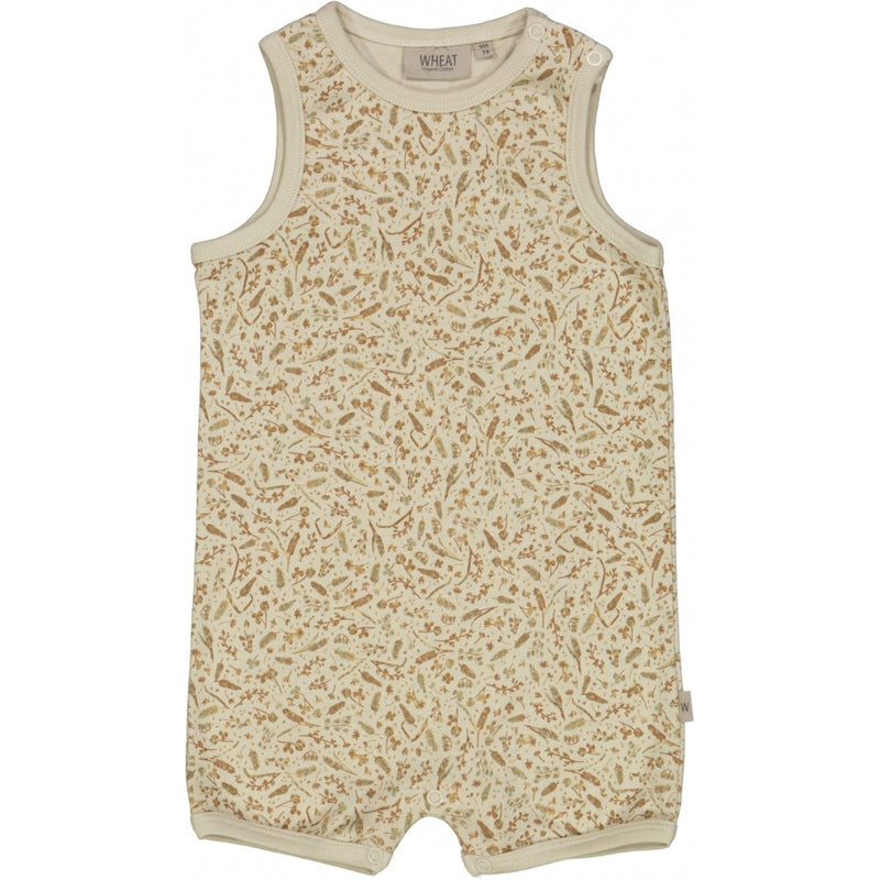 Wheat Strampler Alfie Jumpsuits 9300 grasses and seeds