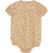 Wheat Strampler Vilja Jumpsuits 9044 barely beige small flowers