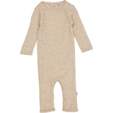 Wheat Wool Strampler Wolle Jumpsuits 3206 khaki stripe