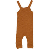 Wheat Strick Hosenanzug Bobbie Suit 3025 cinnamon melange