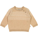 Wheat Strick Pullover Niels Knitted Tops 9203 cartouche melange
