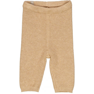 Wheat Main Strickhose Millian Trousers 9203 cartouche melange