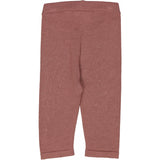 Wheat Strickhose Wolle Neel Trousers 2110 rose brown