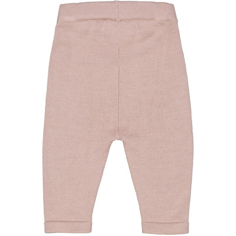 Wheat Strickhose Wolle Neel Trousers 2487 rose powder