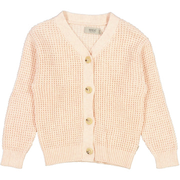 Wheat Main Strickjacke Bolette Knitted Tops 9206 multi melange