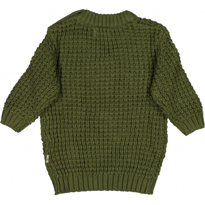 Wheat Strickjacke Charlie Knitted Tops 4099 winter moss