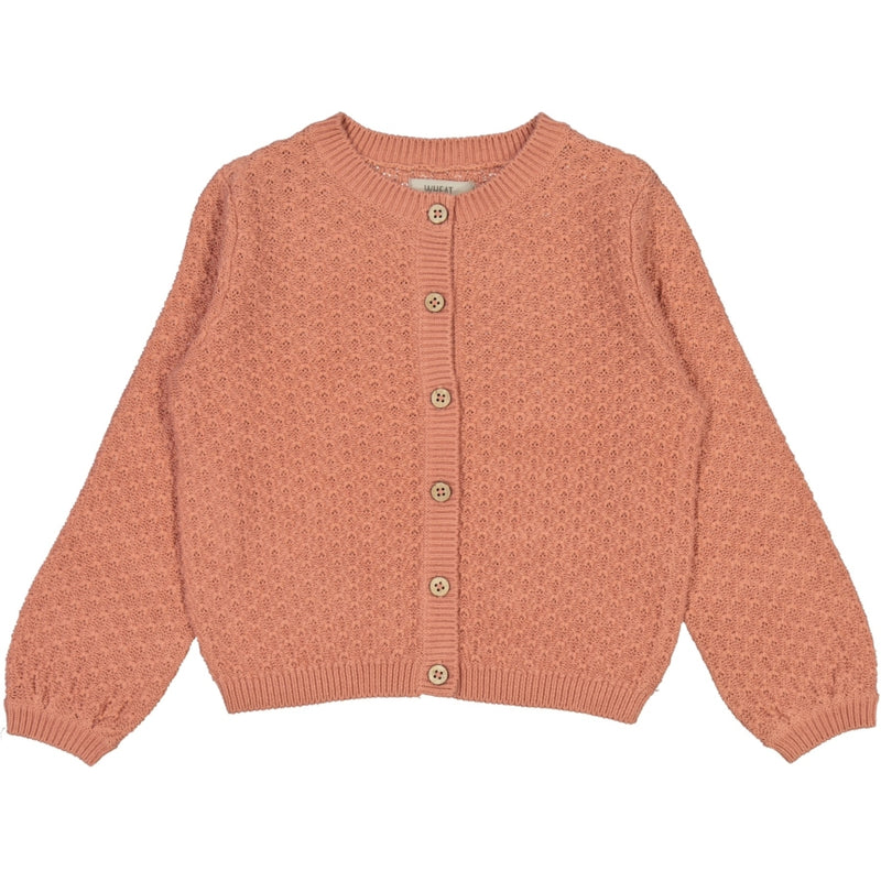 Wheat Strickjacke Magnella Knitted Tops 3045 cameo brown