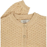 Wheat Strickjacke Magnella Knitted Tops 9203 cartouche melange