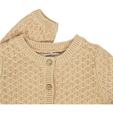 Wheat Strickjacke Magnella Knitted Tops 9203 cartouche melange