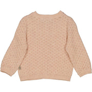 Wheat Strickjacke Magnella Knitted Tops 9206 multi melange