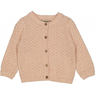 Wheat Main Strickjacke Magnella Knitted Tops 9206 multi melange