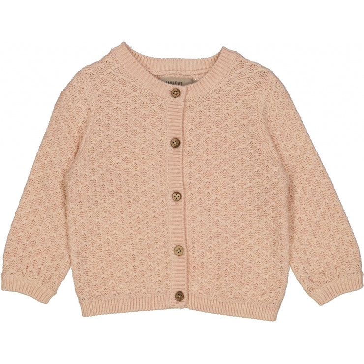 Wheat Strickjacke Magnella Knitted Tops 9206 multi melange