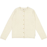 Wheat Main Strickjacke Maja Knitted Tops 1101 cloud melange