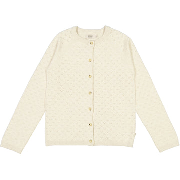 Wheat Main Strickjacke Maja Knitted Tops 1101 cloud melange