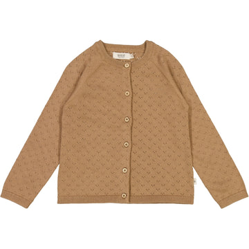 Wheat Main Strickjacke Maja Knitted Tops 3002 hazel
