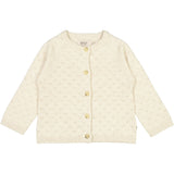 Wheat Main Strickjacke Maja Knitted Tops 1101 cloud melange