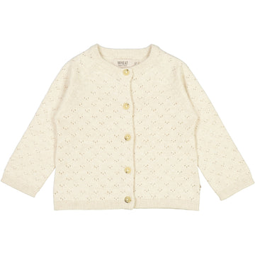 Wheat Main Strickjacke Maja Knitted Tops 1101 cloud melange