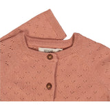 Wheat Strickjacke Maja Knitted Tops 3045 cameo brown