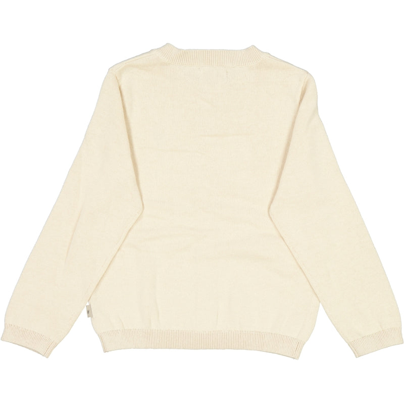 Wheat Main Strickjacke Suzy Knitted Tops 1101 cloud melange