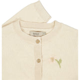 Wheat Main Strickjacke Suzy Knitted Tops 1101 cloud melange