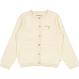 Wheat Main Strickjacke Suzy Knitted Tops 1101 cloud melange