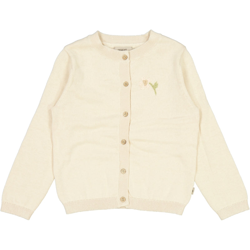 Wheat Main Strickjacke Suzy Knitted Tops 1101 cloud melange