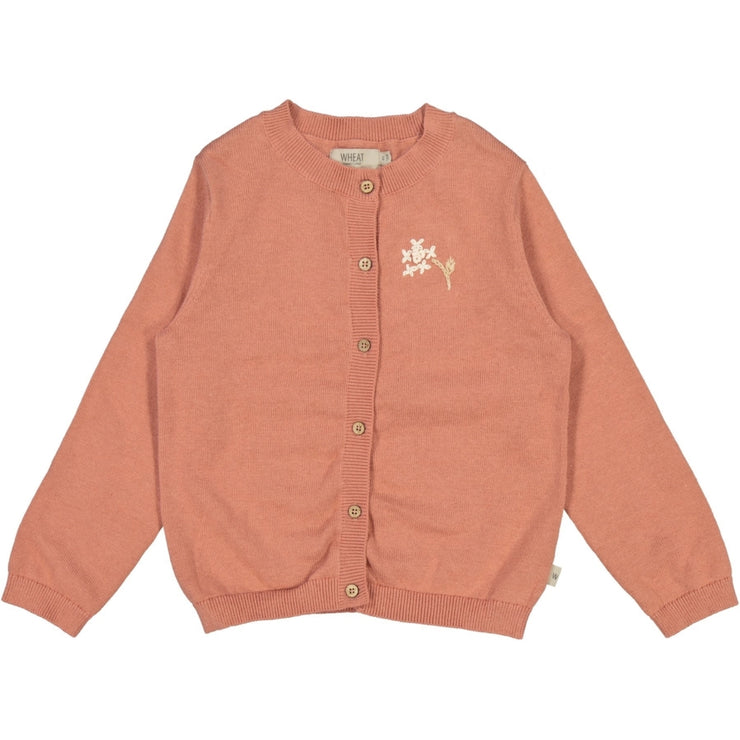 Wheat Strickjacke Suzy Knitted Tops 3045 cameo brown