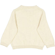 Wheat Strickjacke Suzy Knitted Tops 1101 cloud melange