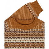 Wheat Strickpullover Bennie Knitted Tops 3025 cinnamon melange