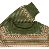 Wheat Strickpullover Bennie Knitted Tops 4099 winter moss