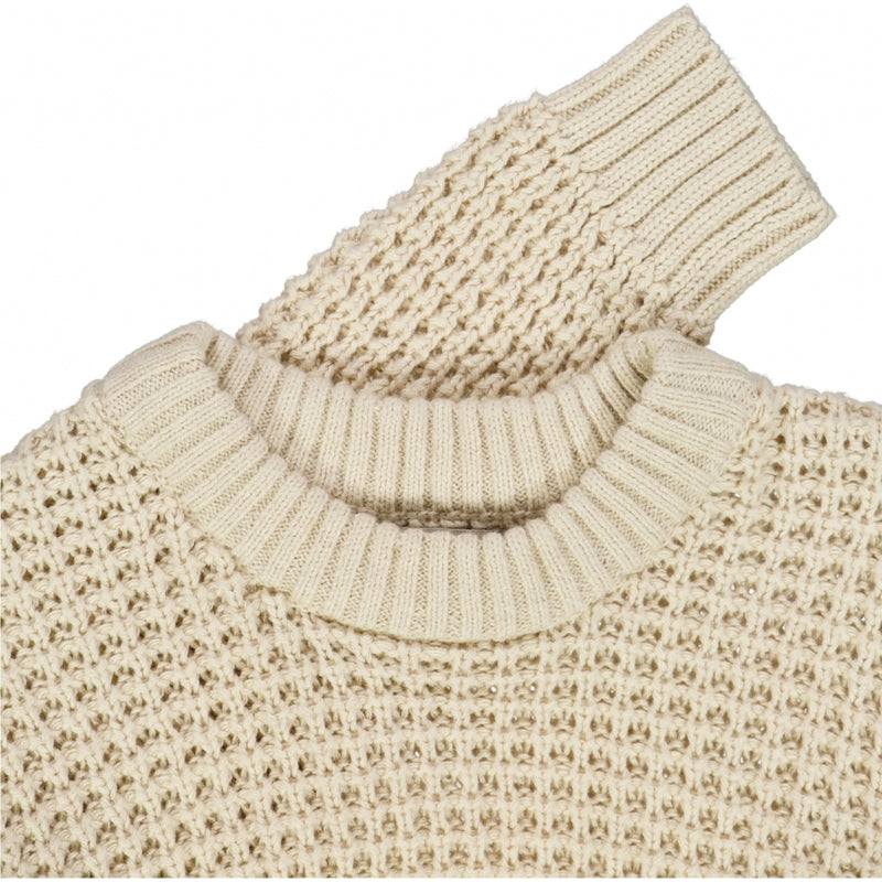 Wheat Strickpullover Charlie Knitted Tops 1101 cloud melange