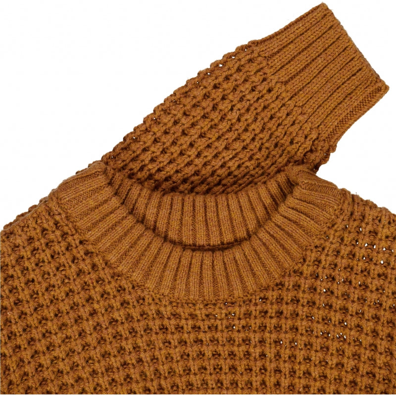 Wheat Strickpullover Charlie Knitted Tops 3025 cinnamon melange