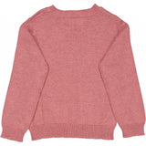 Wheat Strickpullover Gaby Knitted Tops 9078 berry melange