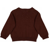 Wheat Strickpullover Gaby Knitted Tops 2750 maroon