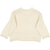 Wheat Main Strickpullover Gunnar Knitted Tops 1101 cloud melange