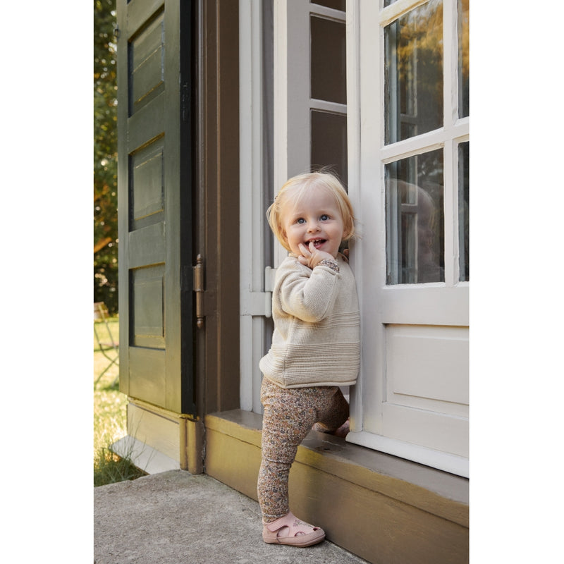 Wheat Main Strickpullover Gunnar Knitted Tops 1101 cloud melange