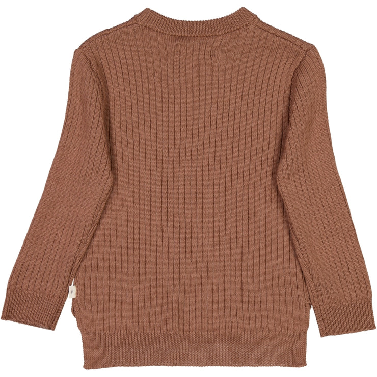 Wheat Strickpullover Harper Knitted Tops 2102 vintage rose