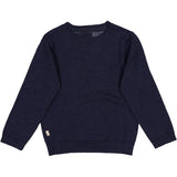 Wheat Strickpullover Maui Knitted Tops 1432 navy