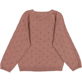 Wheat Strickpullover Mira Knitted Tops 2411 powder brown