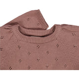 Wheat Strickpullover Mira Knitted Tops 2411 powder brown