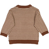 Wheat Strickpullover Morgan Knitted Tops 3525 dry clay stripe