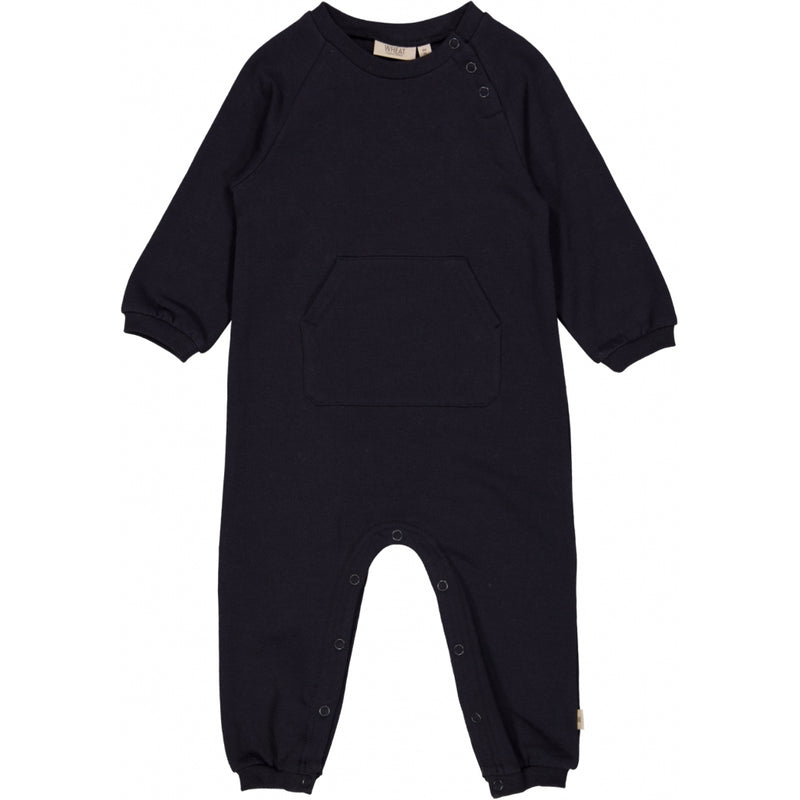 Wheat Sweat Strampler Marcello Jumpsuits 1378 midnight blue