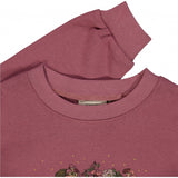 Wheat Sweatshirt Bär Jersey Tops and T-Shirts 2110 rose brown