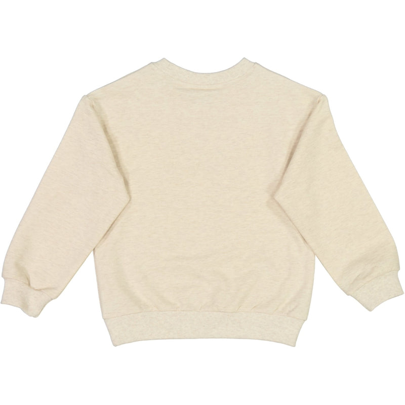 Wheat Main Sweatshirt Blumenkranz Sweatshirts 3235 moonlight melange